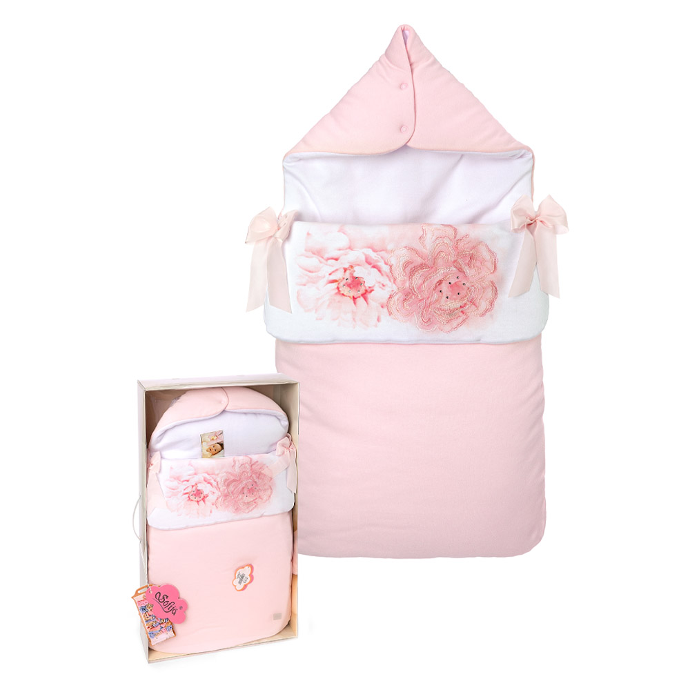 Sofija - Baby Nest Peonia - Pink