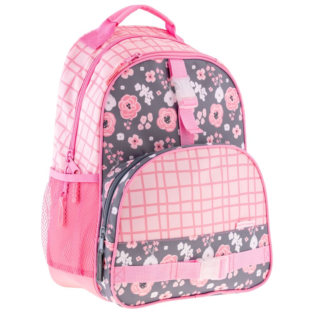 Flower discount print backpack