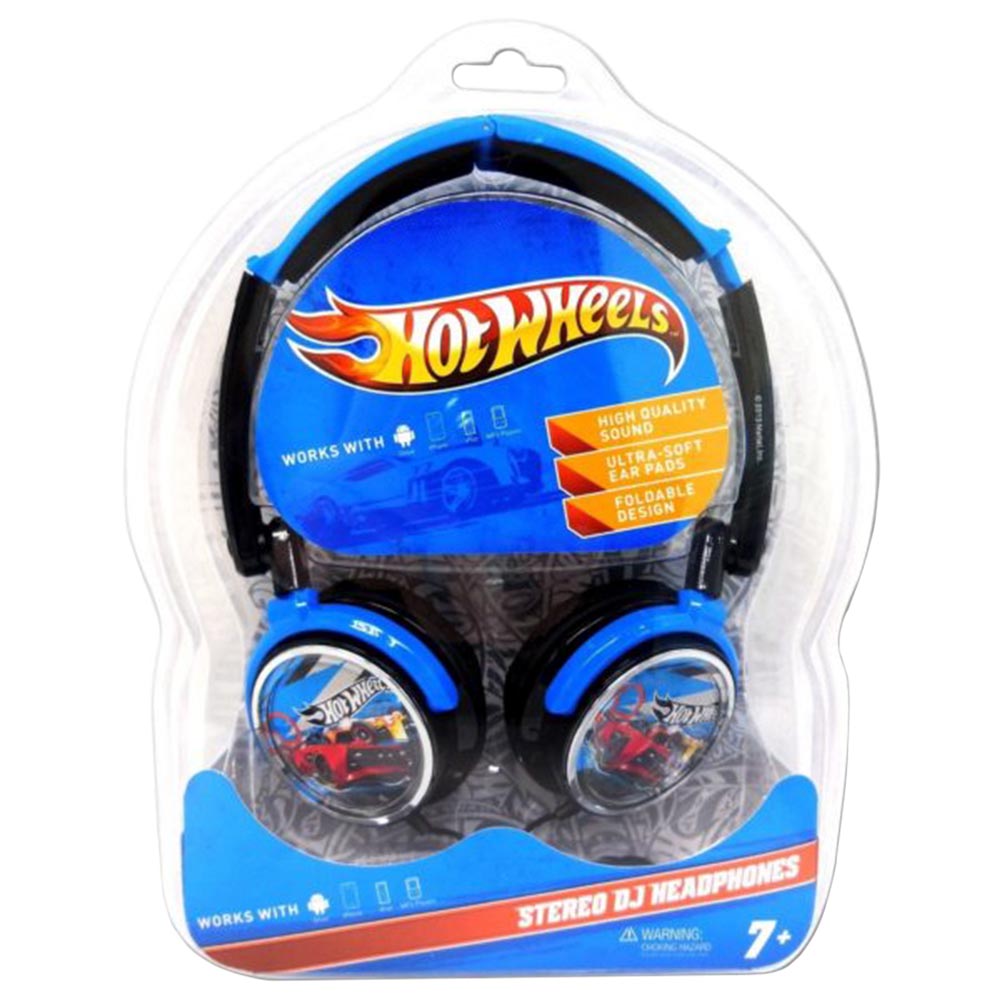 Hot Wheels Water Bottle - Blue  Buy at Best Price from Mumzworld