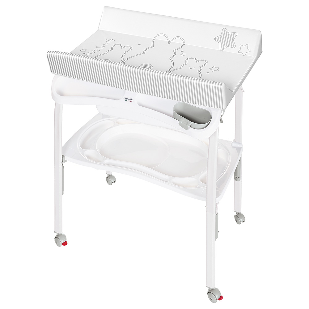 Brevi changing shop table with bath