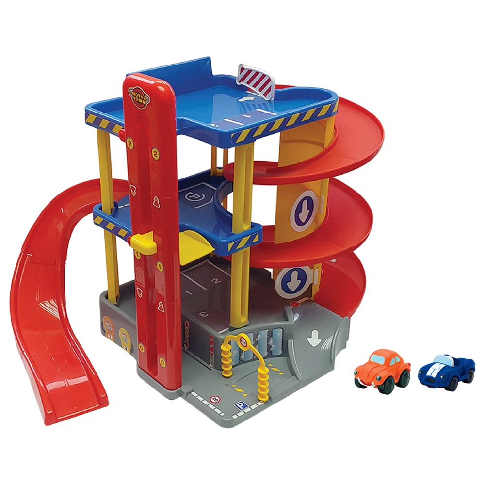 Motor Town - Parking Garage | Buy at Best Price from Mumzworld