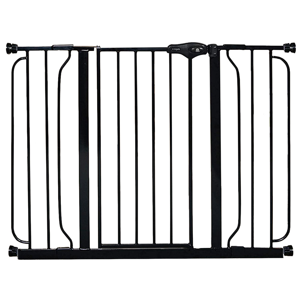 Extra wide safety top gate regalo