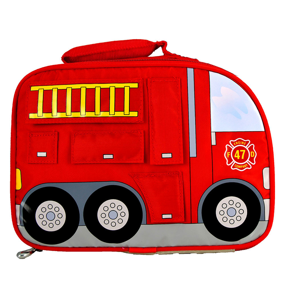 Fire Truck Lunch Box