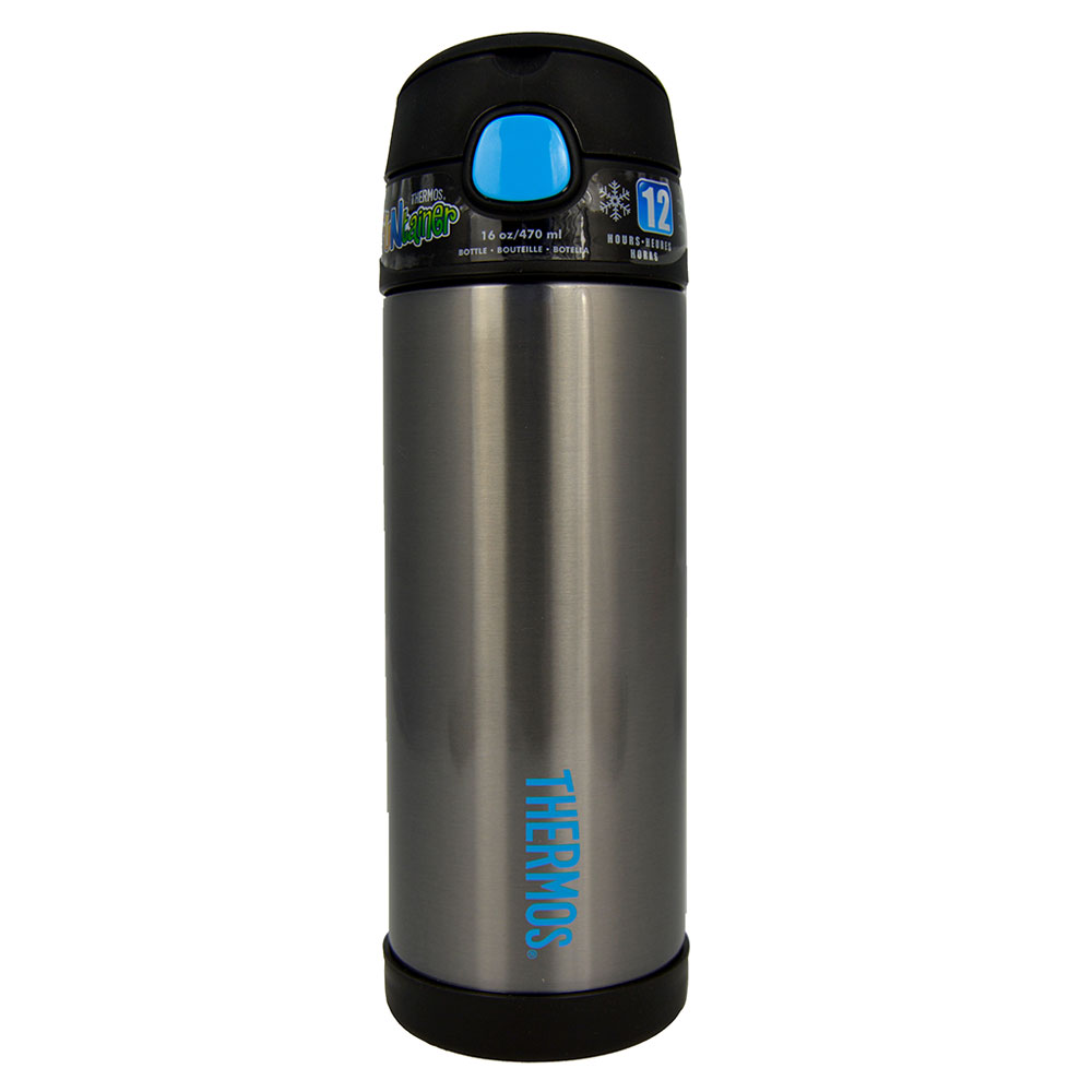 Thermos 16 oz. Kid's Funtainer Stainless Steel Water Bottle