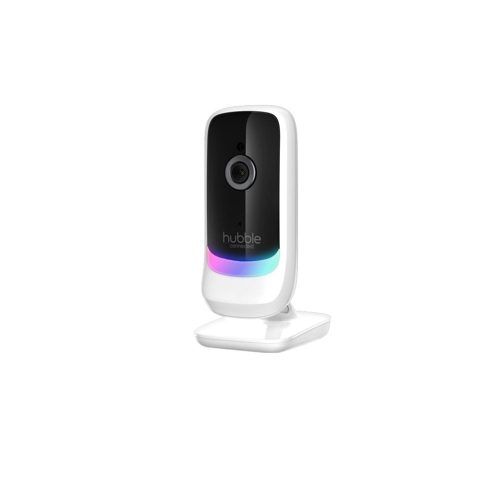 Hubble Smart Listen Glow Audio Baby Monitor