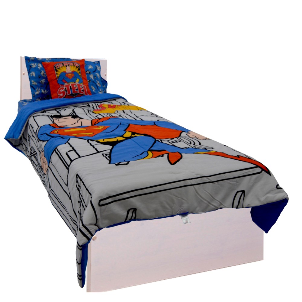 Superman comforter clearance set