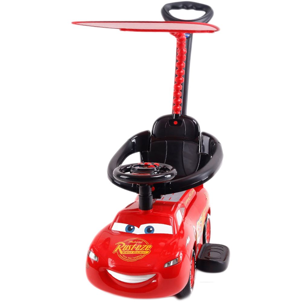 lightning mcqueen push bike
