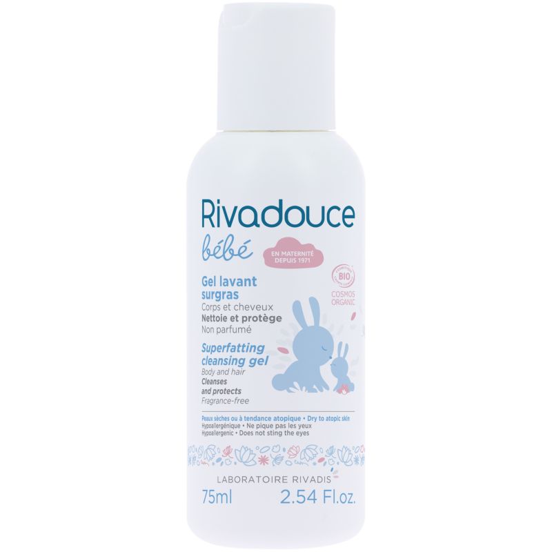 Body Cleansing Milk Rivadouce Bebe Cleansing Milk