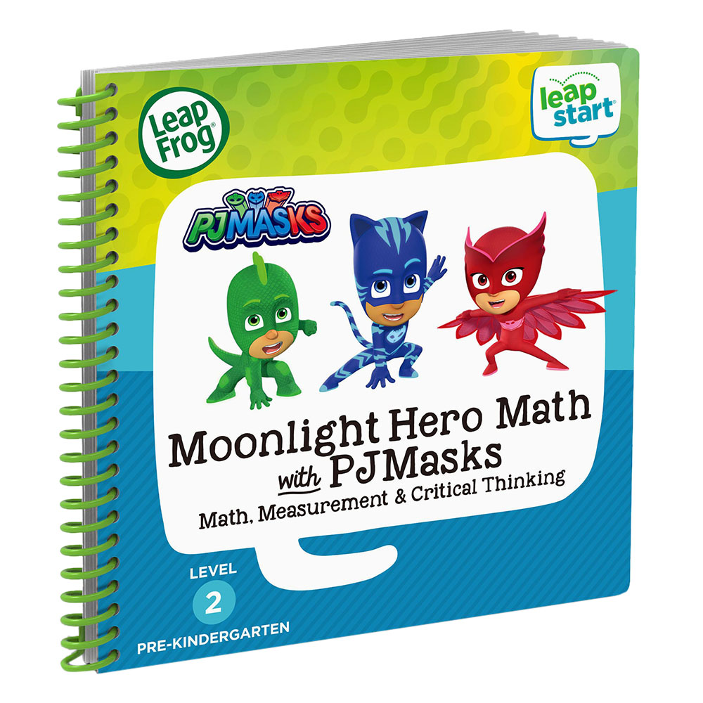 LeapFrog - Leapstart Moonlight Hero Math With Pj Masks Book | Buy at ...