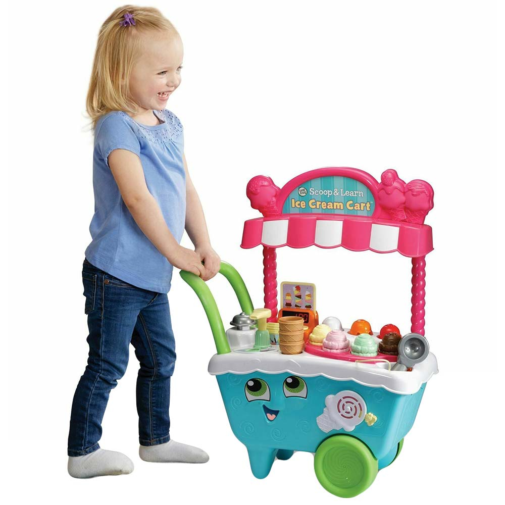 Leapfrog scoop shop