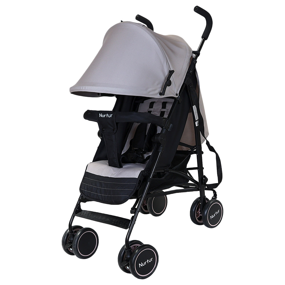 Nurtur Archer Lightweight Stroller Grey