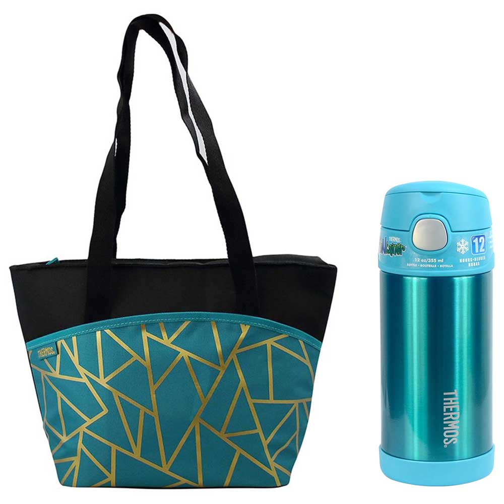 Thermos raya 9 can tote sales