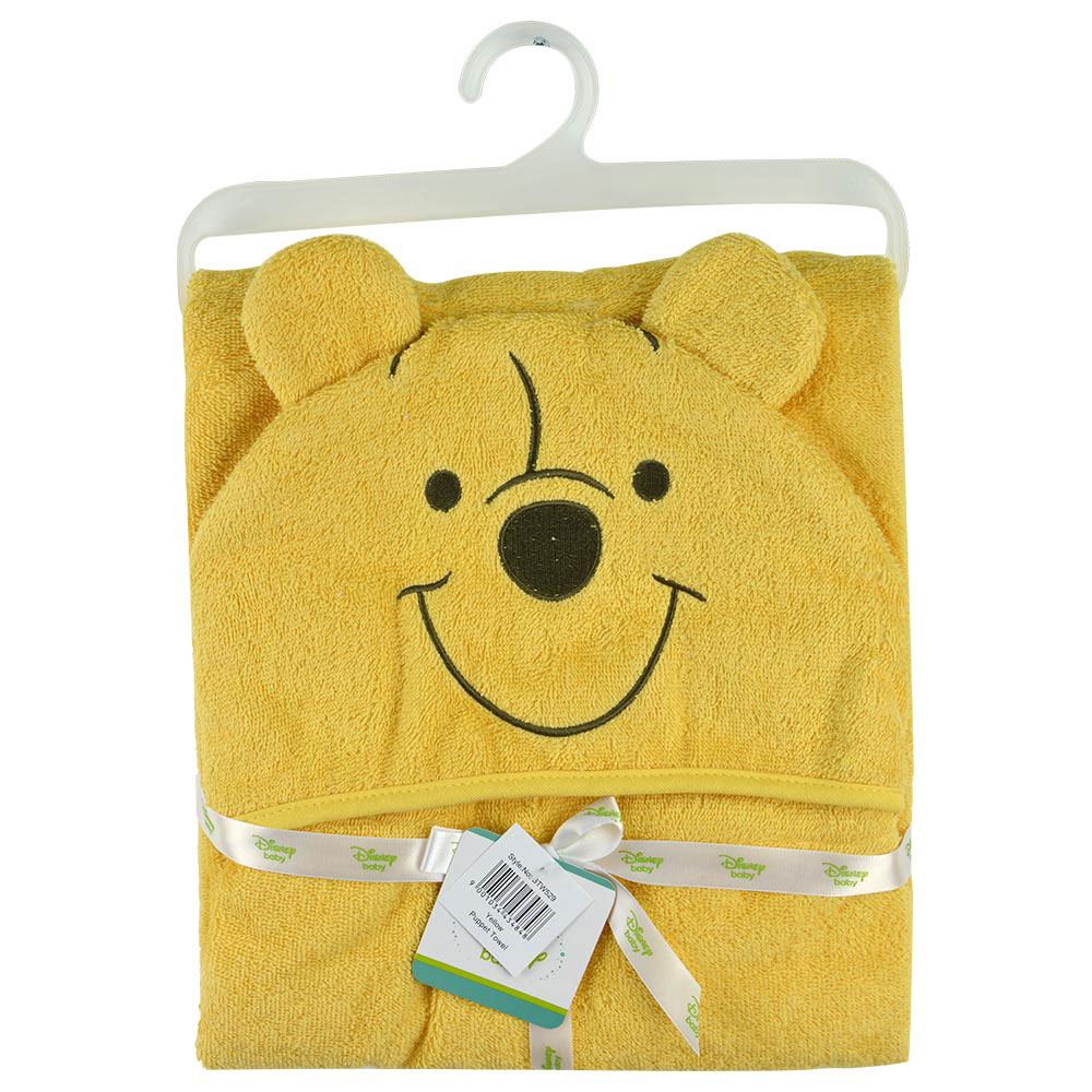 Winnie the pooh baby hooded online towel