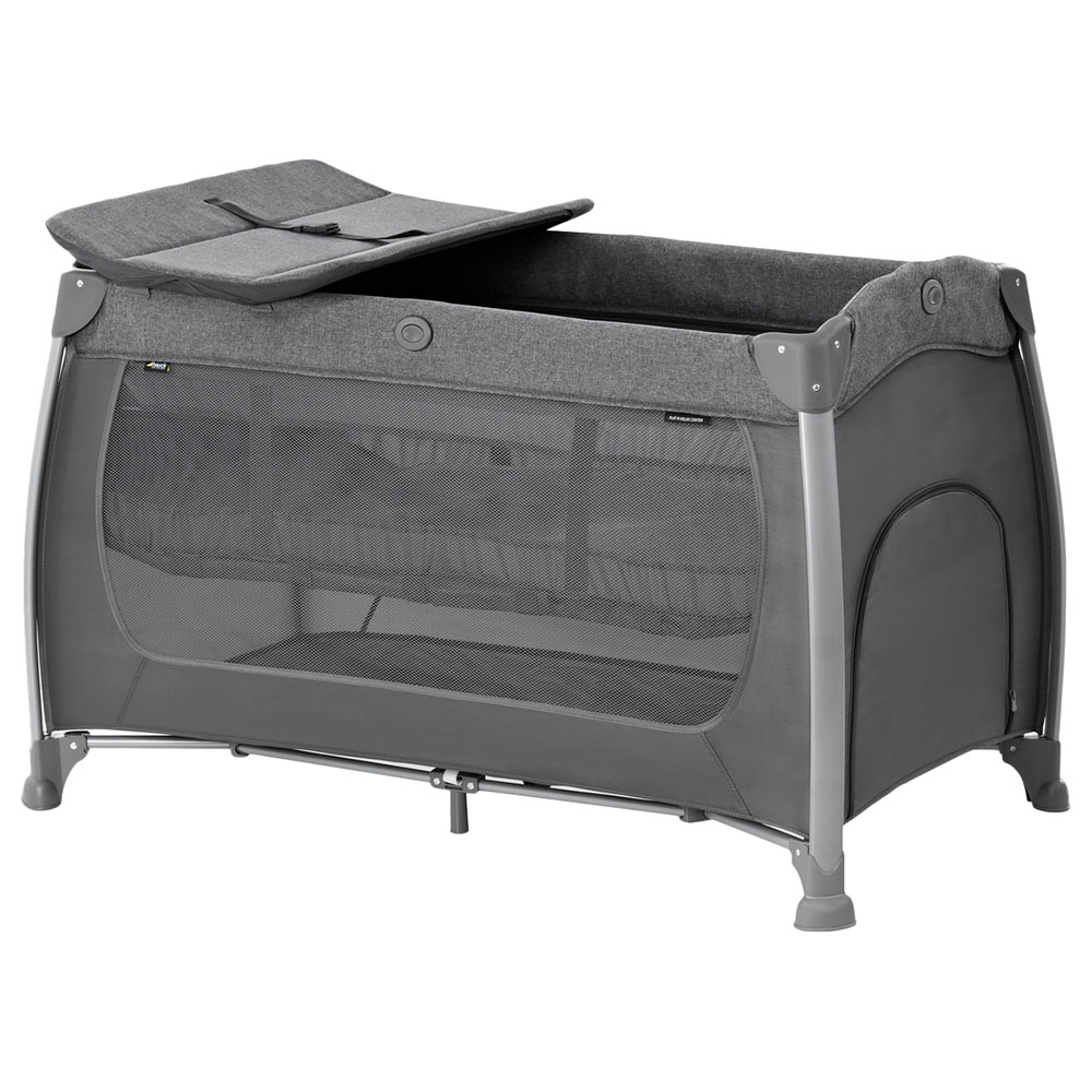 Hauck travel cot cream sale