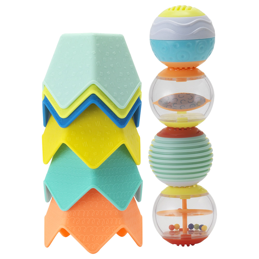 Cups & Ball Learning Set – Infantino