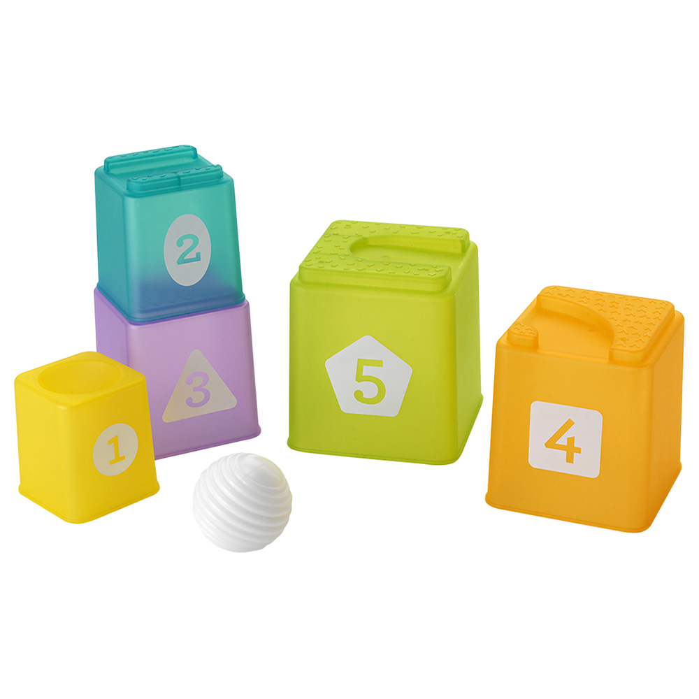 Cups & Ball Learning Set – Infantino