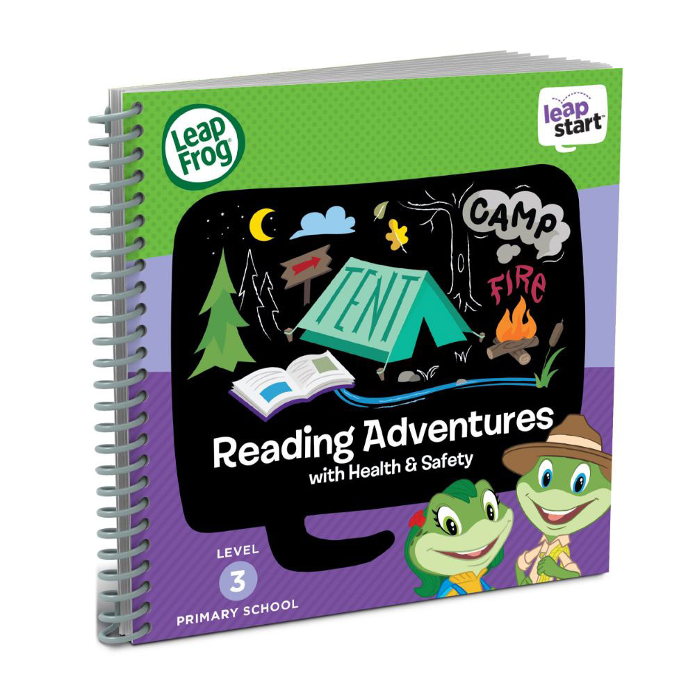 LeapFrog Pre-Kindergarten Activity Book Reading Adventures | Buy at ...