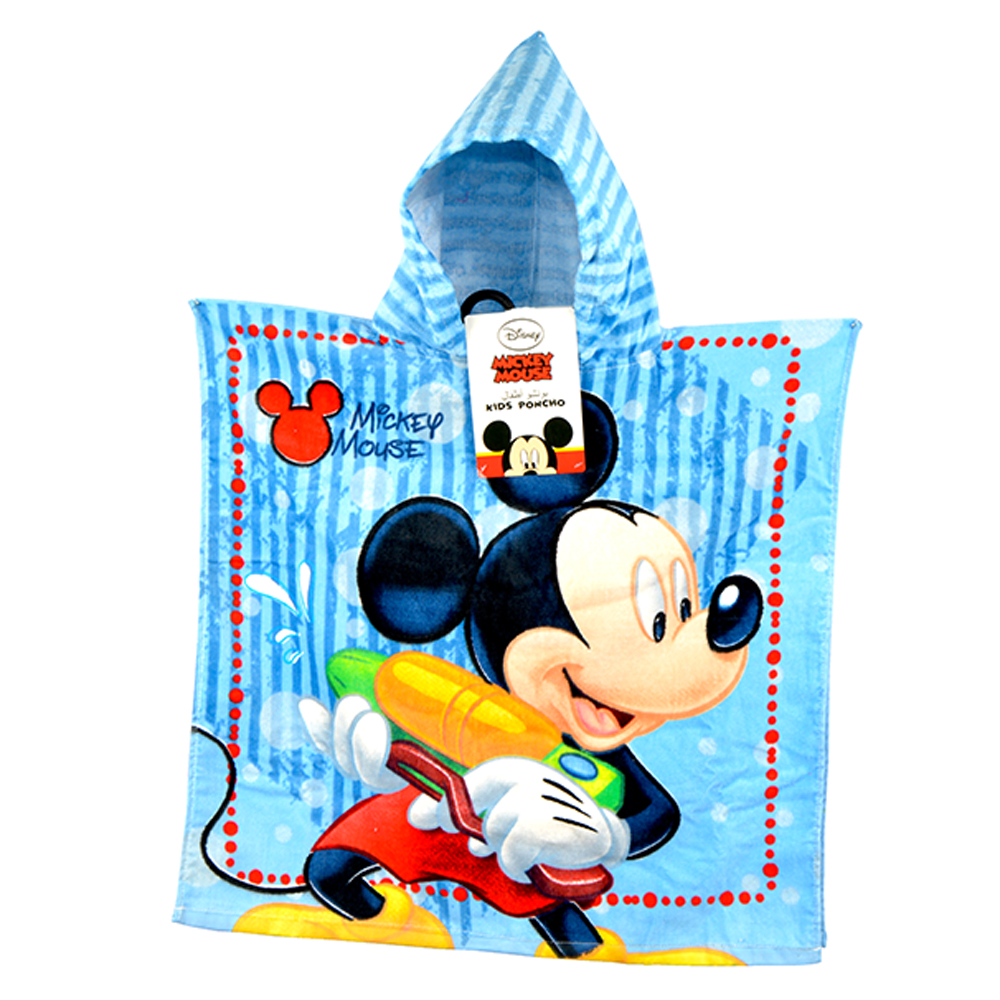 Disney - Kids Poncho - Mickey