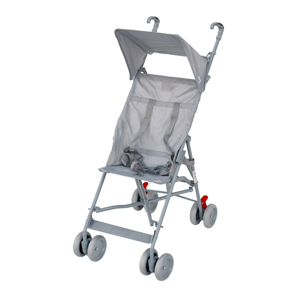 Stroller clearance compact fold