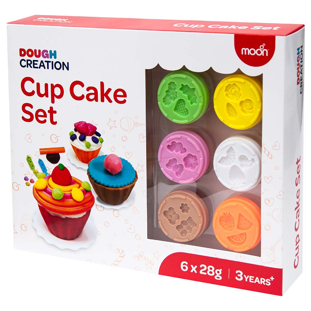 6pcs Cupcake Mold Set