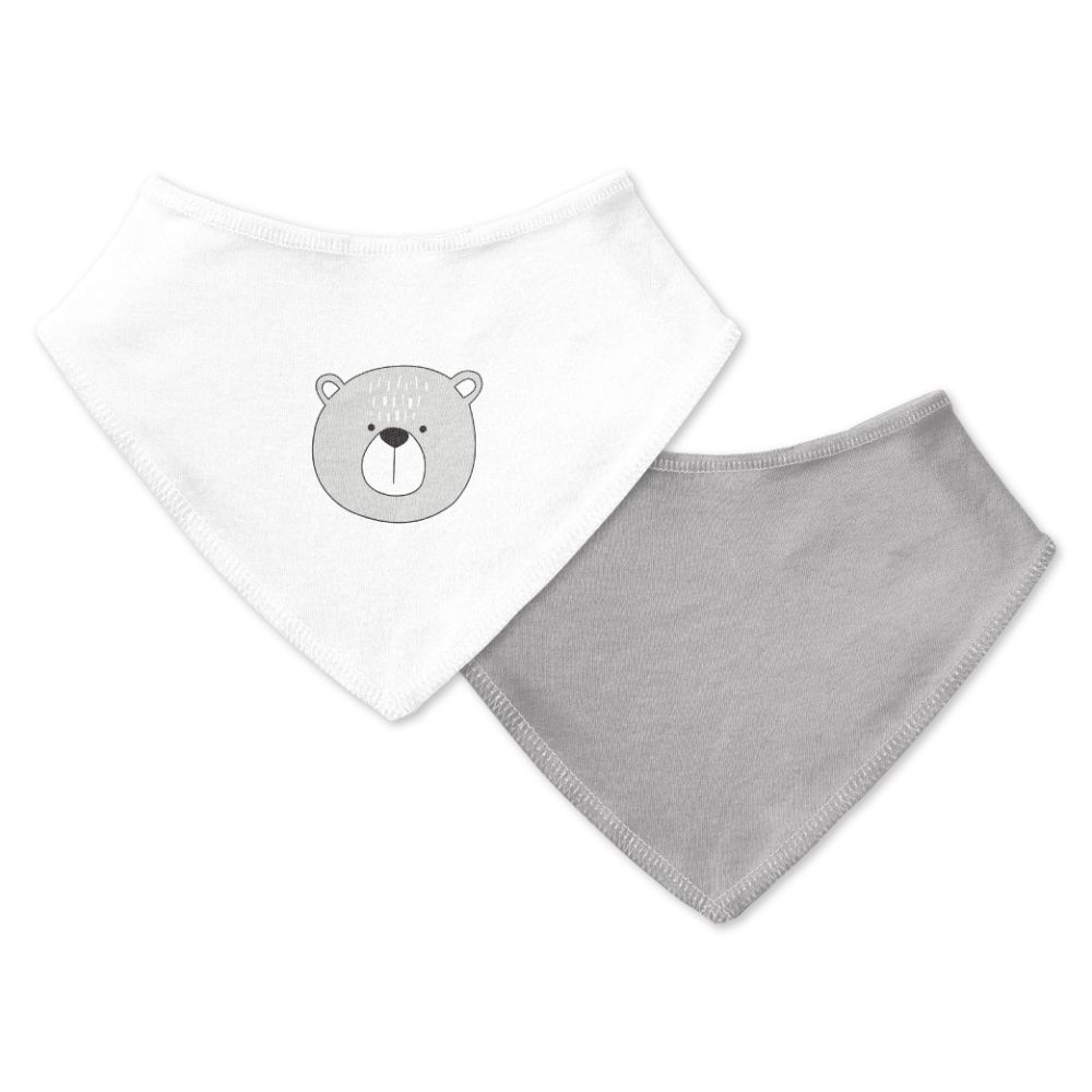 Grey bibs sale