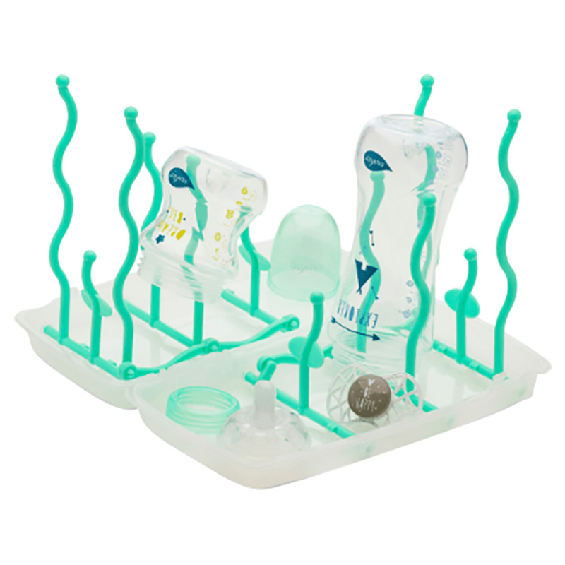 Foldable bottle drying rack hotsell