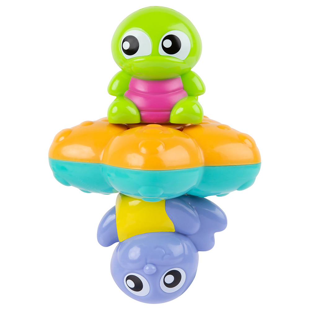 Bath store turtle toy