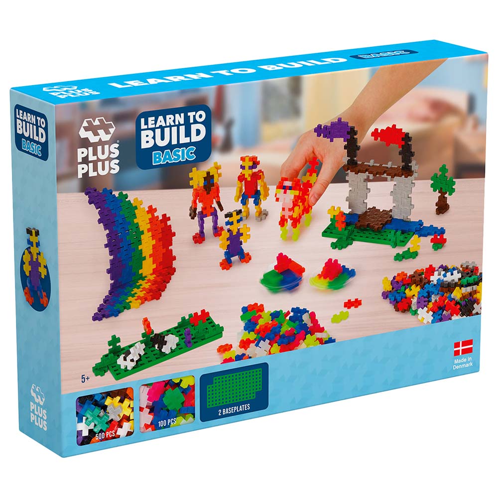 Plus Plus - Learn To Build Set - Basic