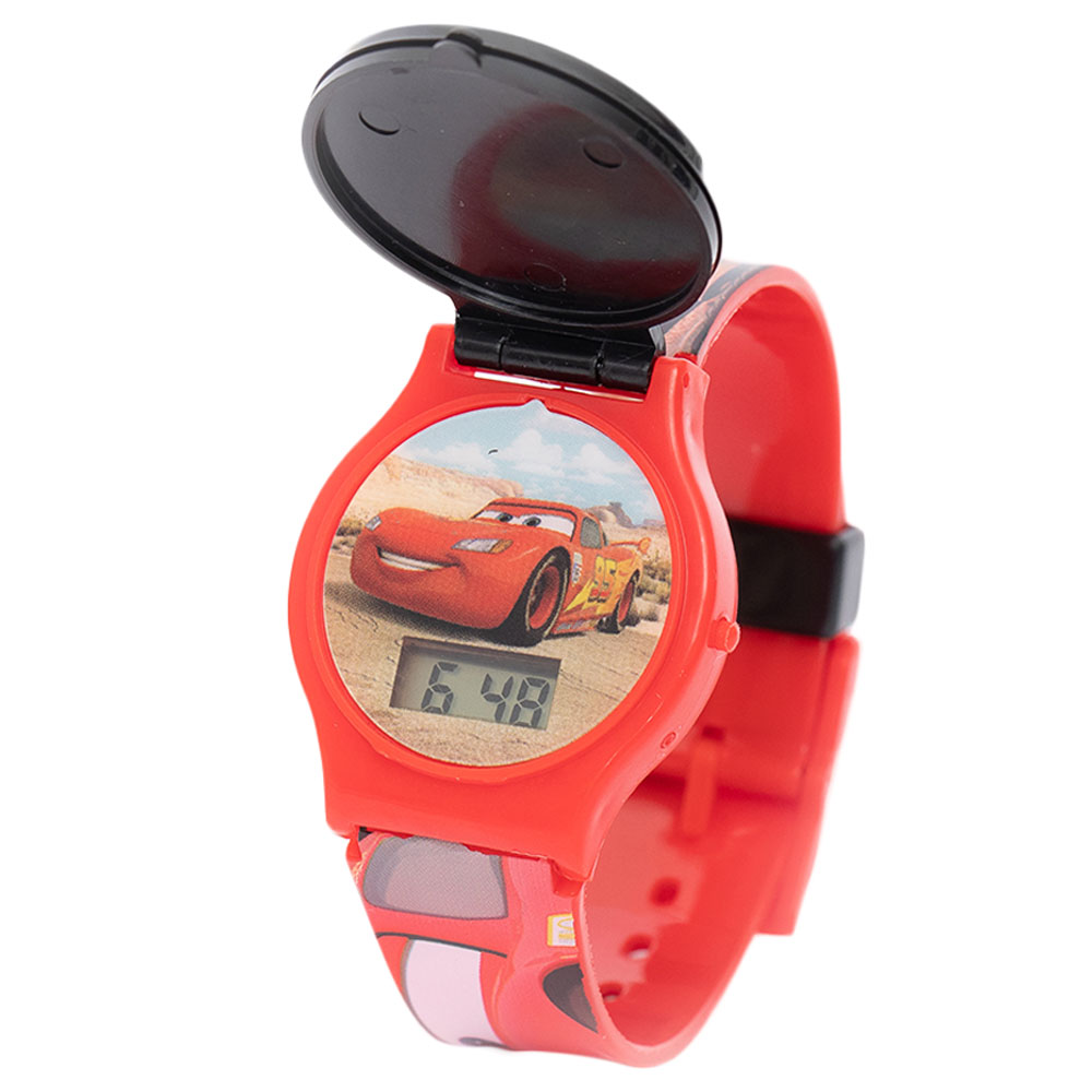 Disney cars digital store watch