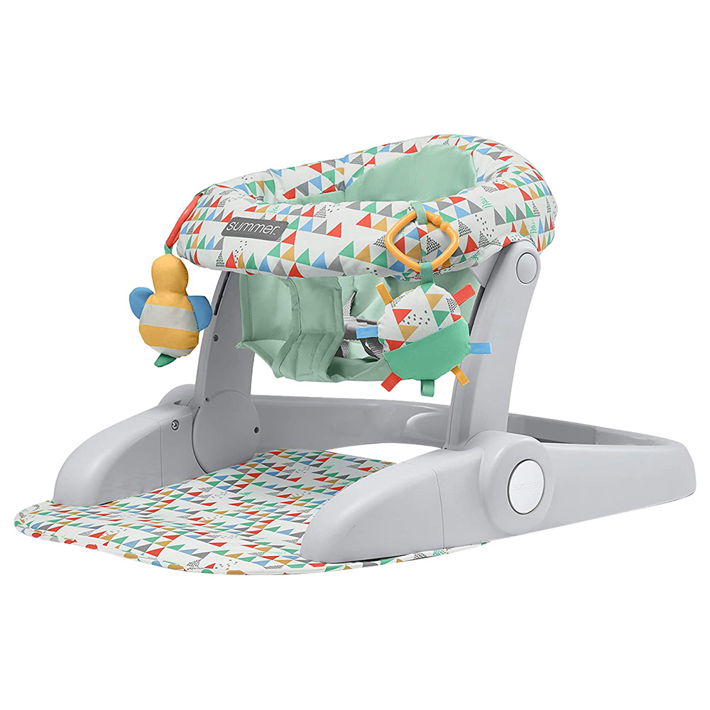 Summer Infant Learn To Sit Positioner Green Buy at Best