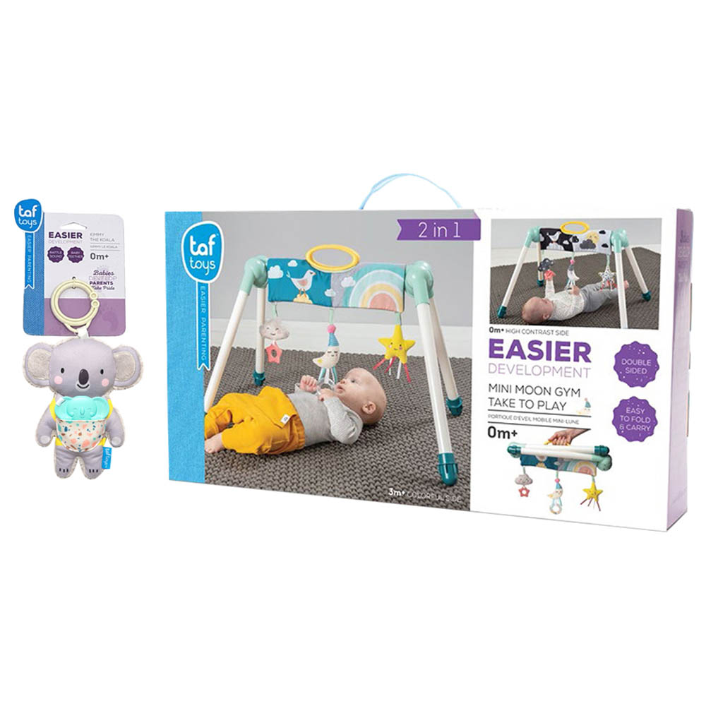 Taf Toys - Koala Centre de jeu pour voiture pour parents et bébé - Garde  les deux détendus