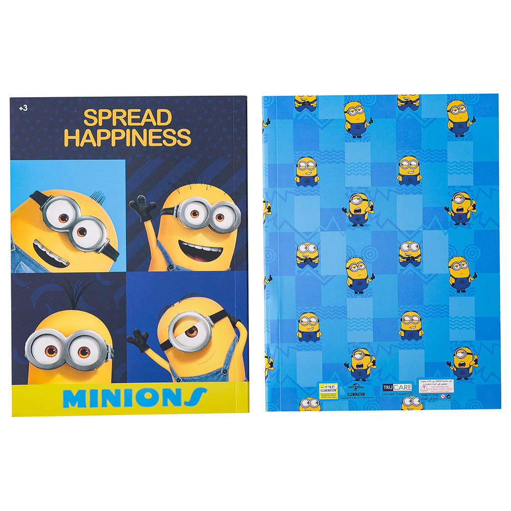 Universal - Minions Miniontastic A5 Notebook Arabic