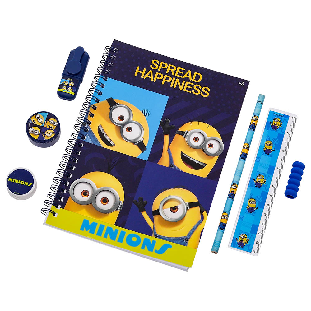 Universal - Minions Miniontastic Ziplock Set 7Pcs