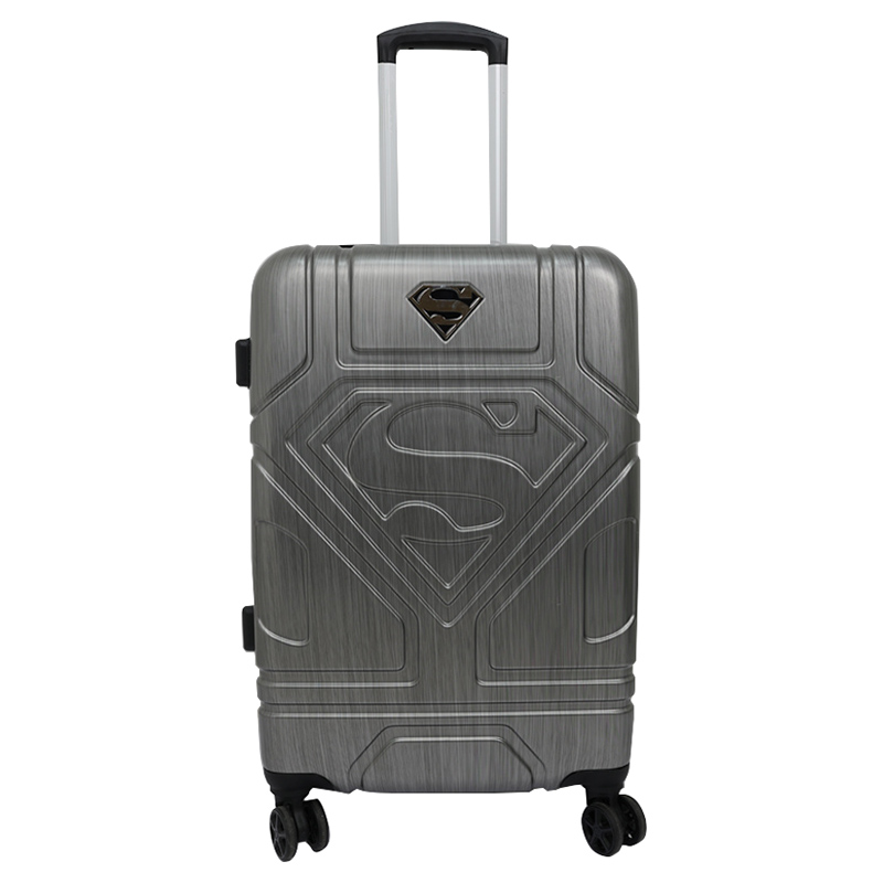 Warner Bros. Superman Trolley 71cm Grey