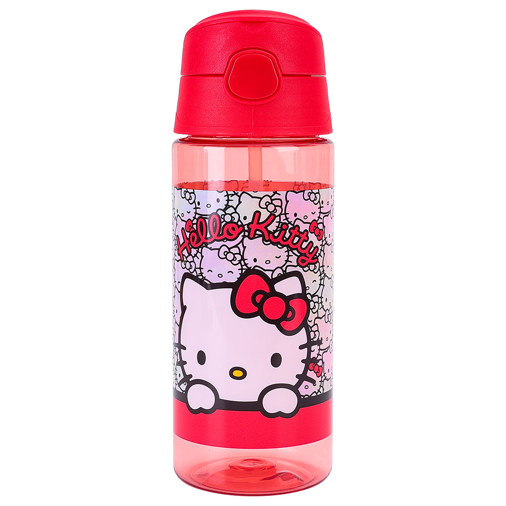 Hello Kitty Thermos Cover Straw Bottle 400ml