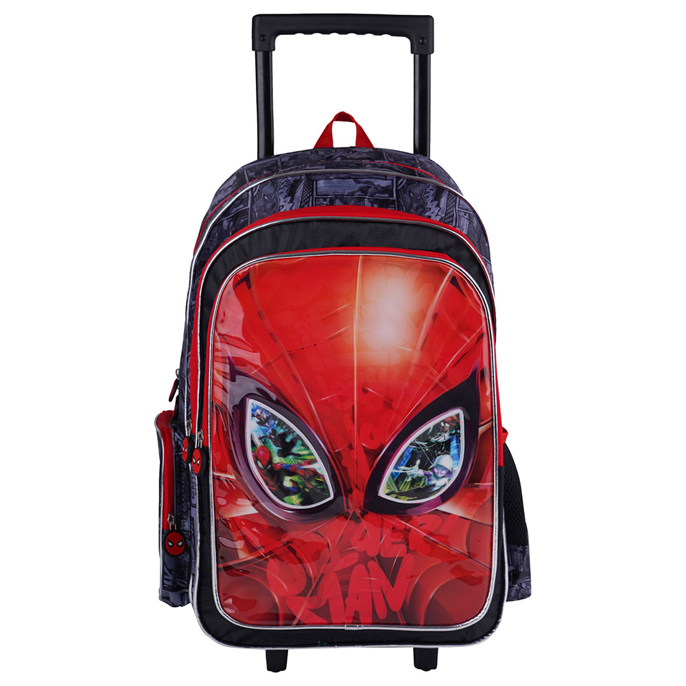 Marvel - Spiderman Hey Spidey Trolley Bag - 16-Inch