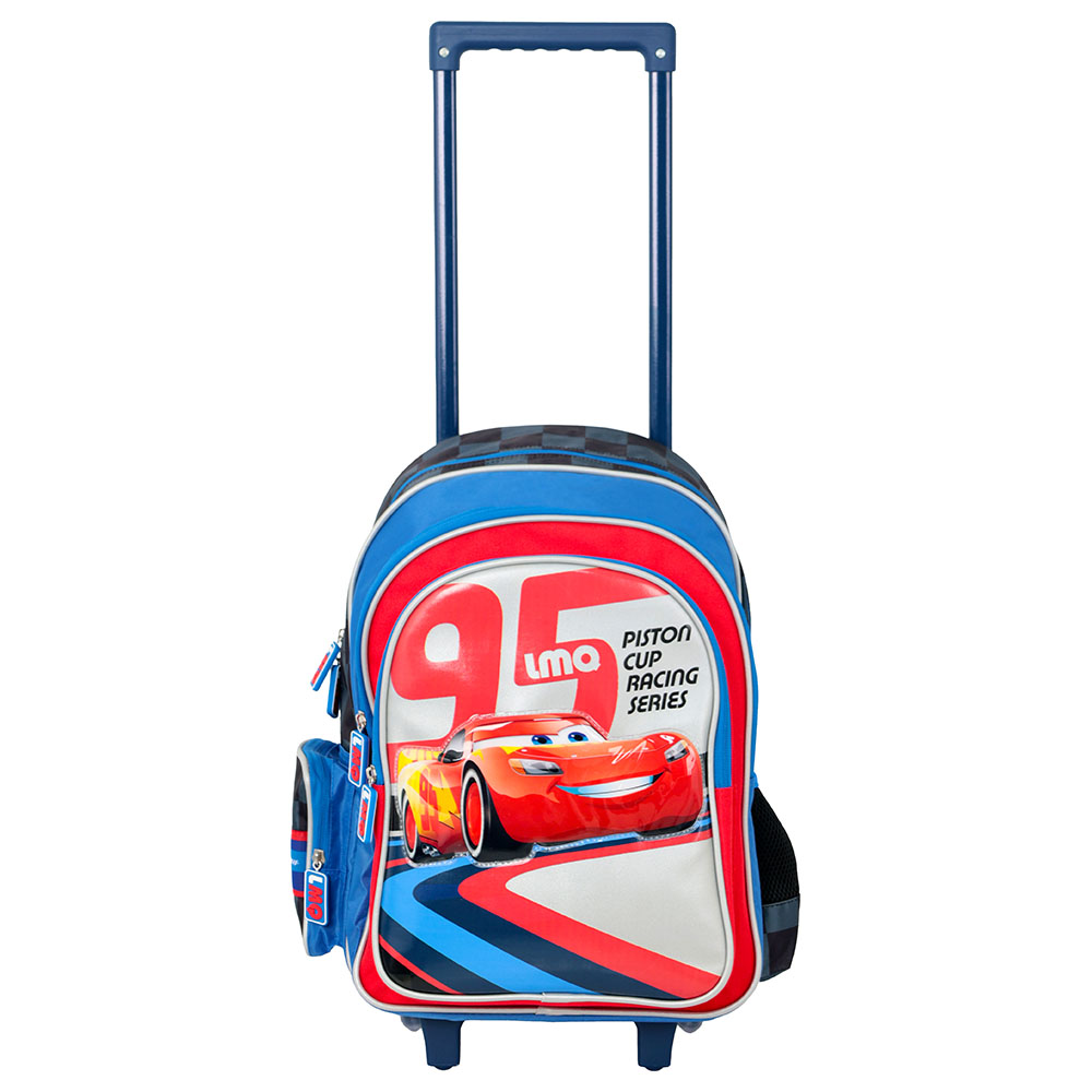 Disney Cars Piston Cup Racing Series Trolley Bag 18 Inch