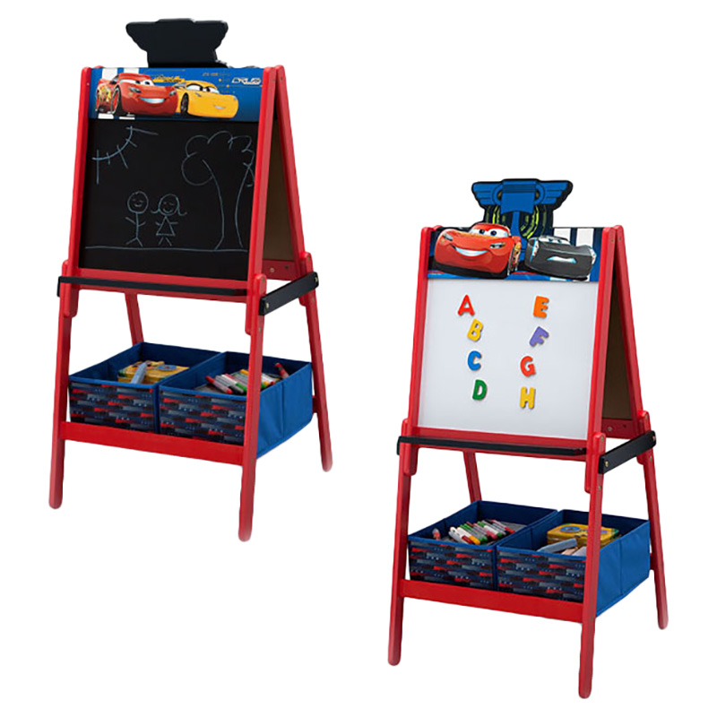 Delta Children Disney Pixar Cars Wooden Easel W Storage Buy at Best Price from Mumzworld