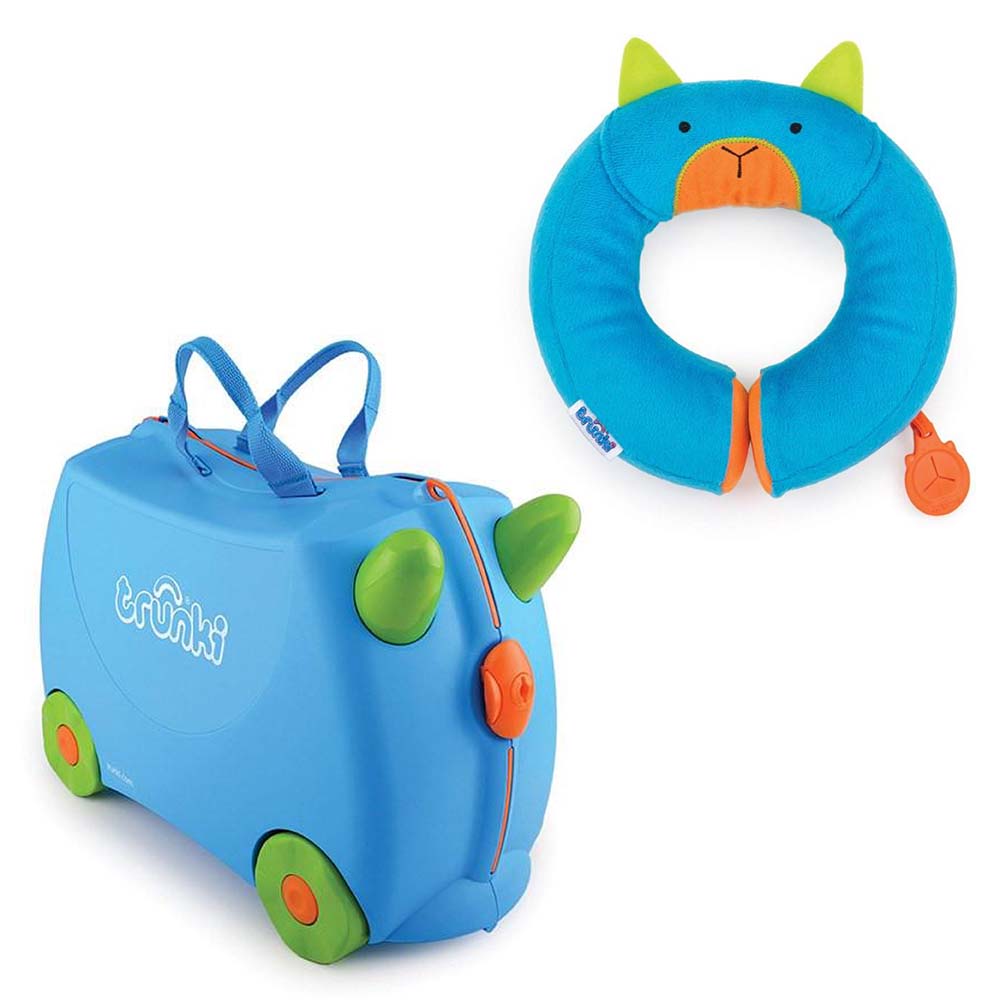 Trunki yondi neck on sale pillow