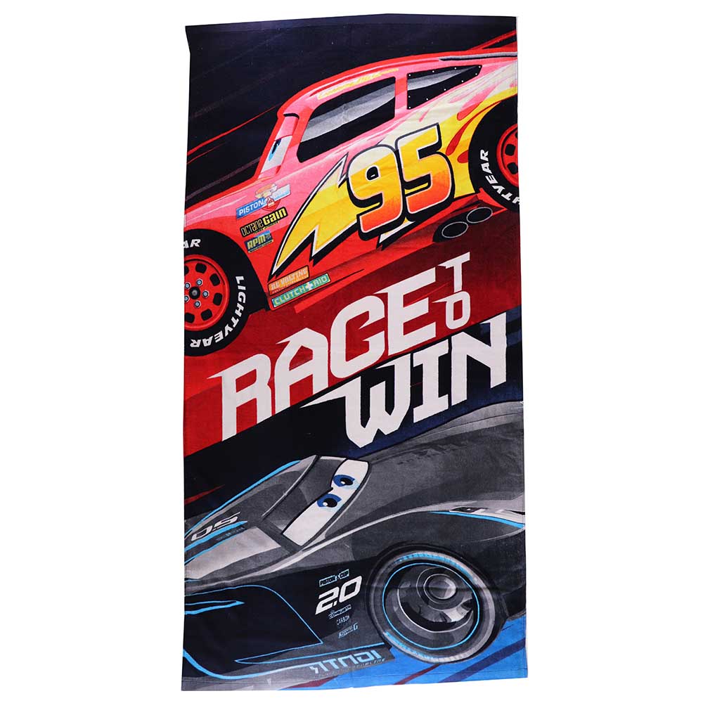 Cars beach online towel