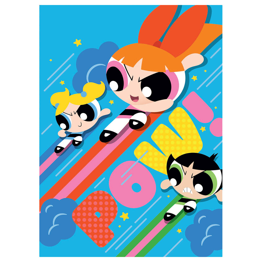 CartoonNetwork PowerPuff Girls Lightweight Blanket for Girls | Buy at ...