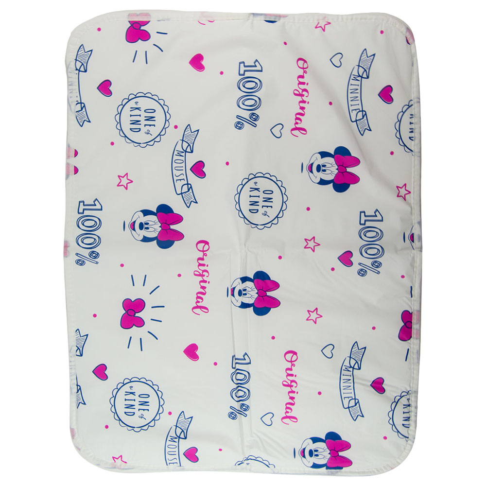 Minnie mouse store changing pad cover