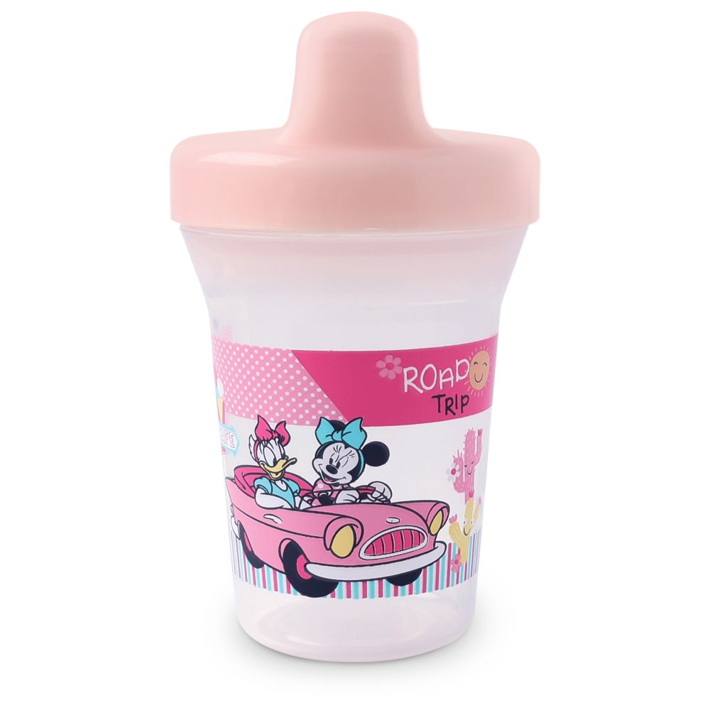 The First Years Disney Minnie Mouse Flip Top Straw Cup for