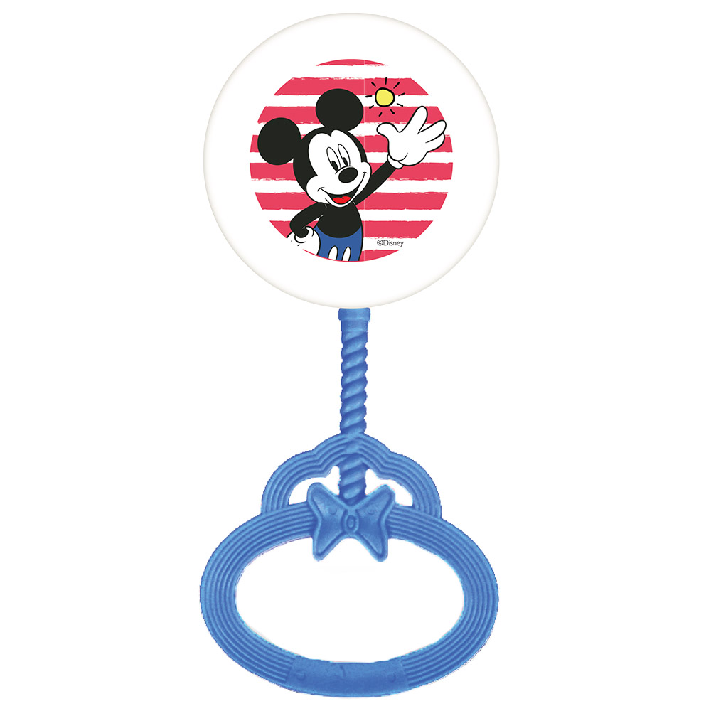 Disney store baby rattle