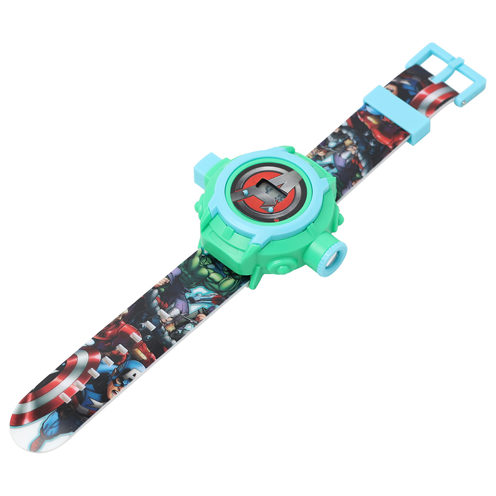 Marvel avengers clearance digital projection watch