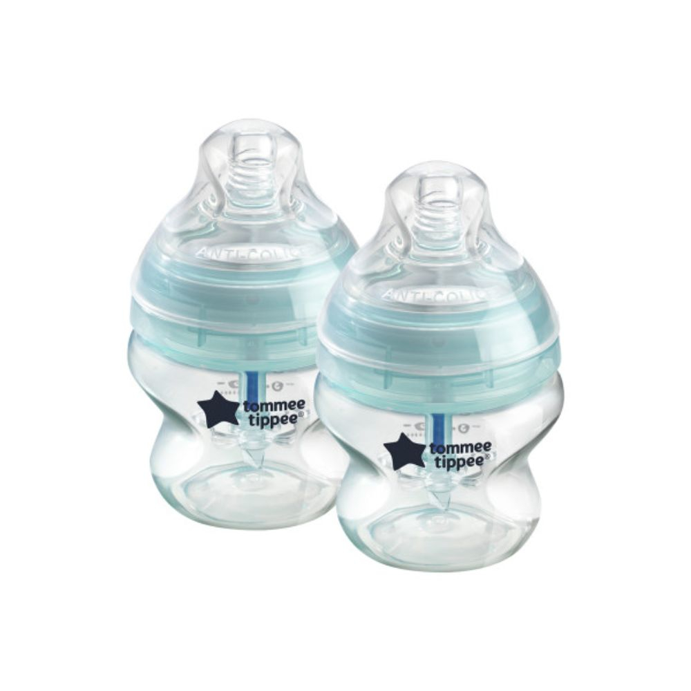 Tommee Tippee - Advanced Anti-Colic Bottle, 260ml - Teal