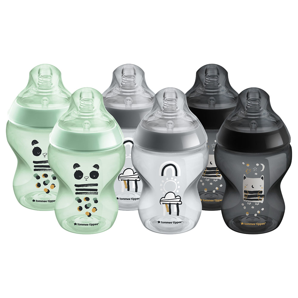Tommee Tippee Closer to Nature Baby Bottle (3m+) – Ollie the Owl 260ml