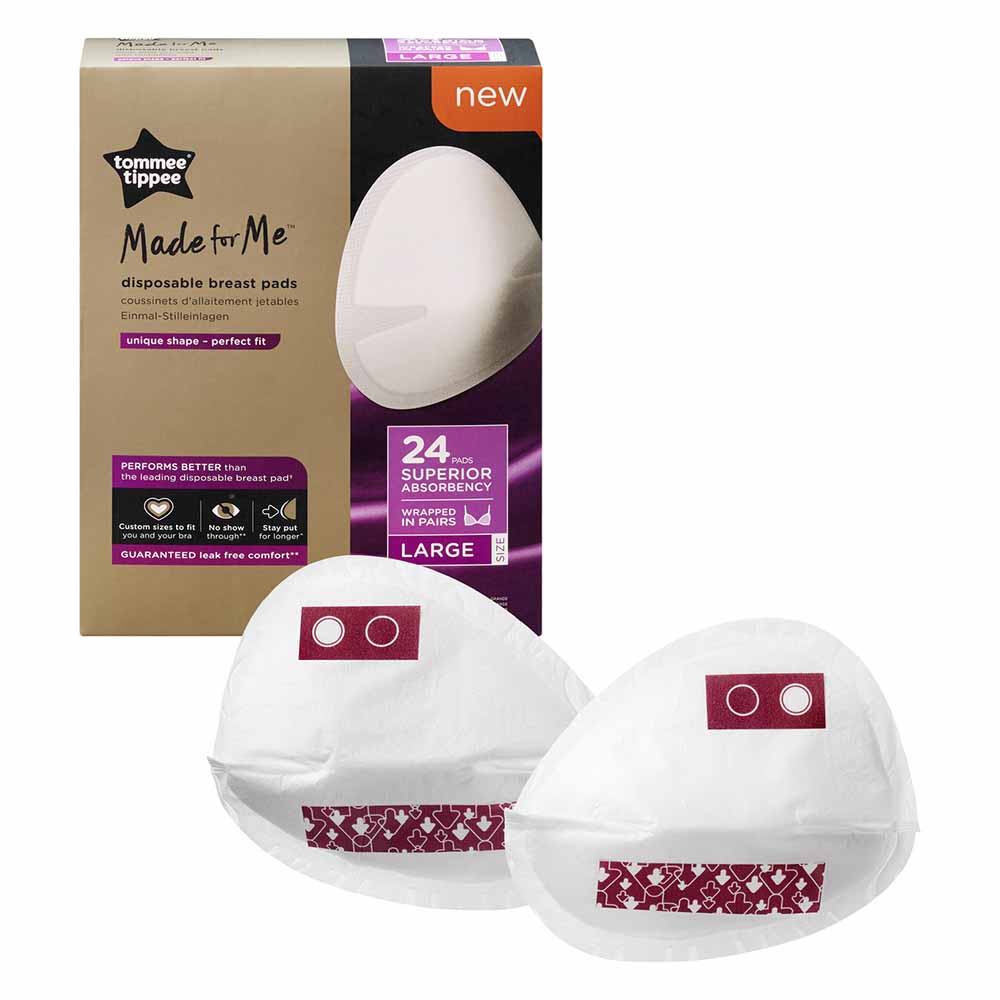 Tommee Tippee Made for Me Super Absobent Disposable Breast Pads