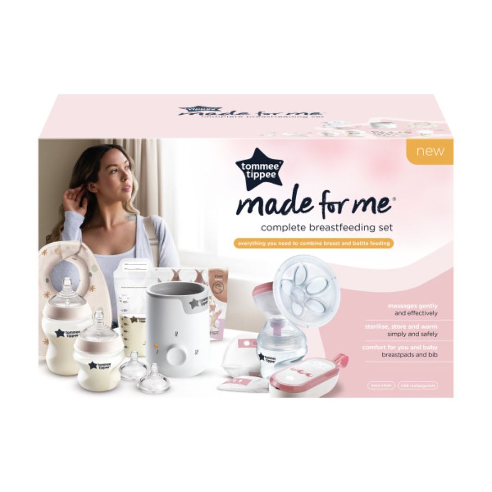 Tommee Tippee Complete Breastfeeding Kit, NEW