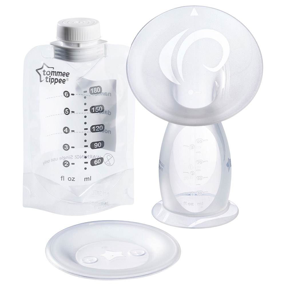 Tommee Tippee Manual Breast Pump Kit